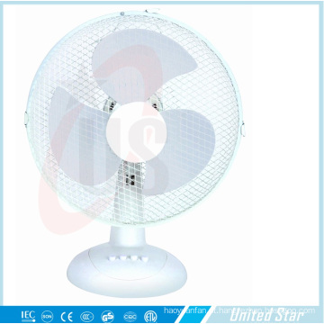 Ventilador de tabela elétrico plástico de 12′′16 ′ ′